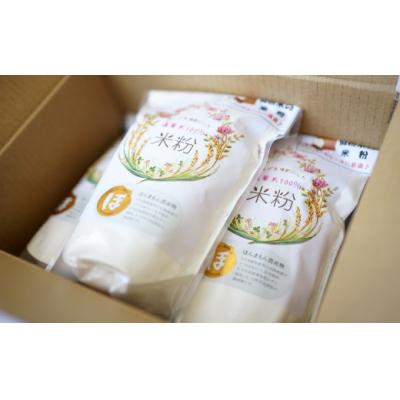 ふるさと納税 臼杵市 安心安全のれんげ米の米粉(500g×6個) |  | 01