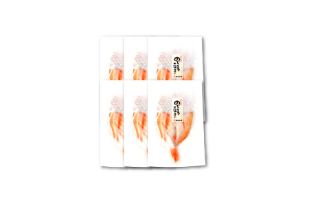 のどぐろ一夜干し 2尾 【3回定期便】【1尾あたり101～120g 2尾 のどぐろ干物 6枚 のどぐろ ノドグロ あかむつ アカムツ 新鮮 干物 一夜干し 個包装 小分け 真空パック 冷凍 贈答 父の