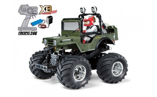
            1/10RC XB ワイルドウイリー2
          