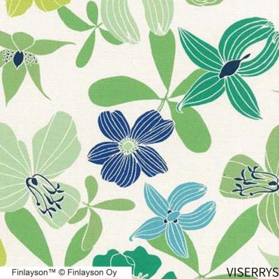 ふるさと納税 八尾市 (ヴィザルス) Finlayson 5柄から選べるドレープカーテン(H201) |  | 02