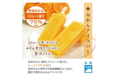 【早和果樹園】みかんアイスバー30本入（氷菓）(B495-1)