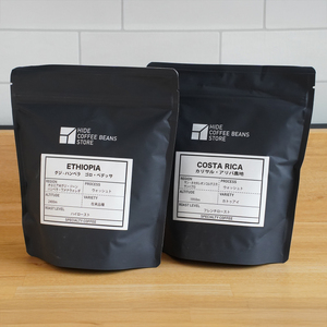 [豆のまま]スペシャルティコーヒー 旬のシングルオリジン 200g×2種 【kt054-005-1】 ｺｰﾋｰ