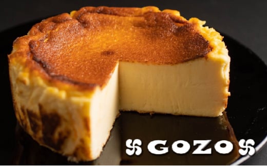 
GOZOのバスクチーズケーキ15cm
