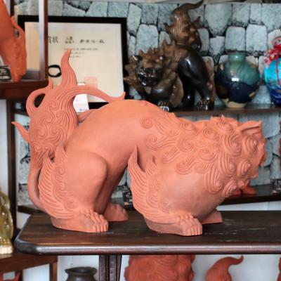 ふるさと納税 与那原町 屋根用シーサー1体(シン韋駄天) |  | 02