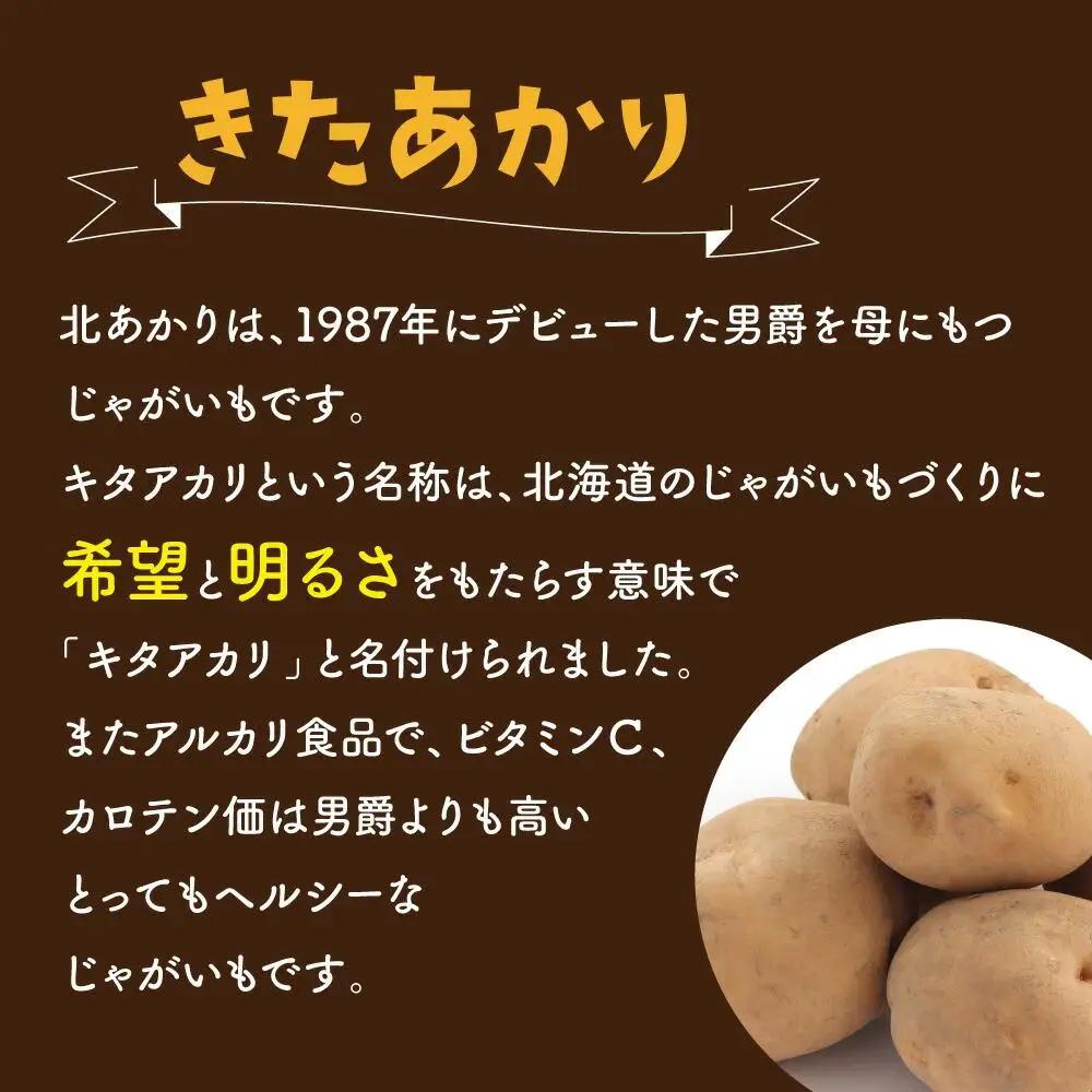【2026年先行予約】北海道産じゃがいも（北あかり）5kg（10月中旬発送開始）| じゃがいも _00416