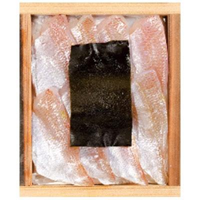 ふるさと納税 小浜市 熟成しておいしく熟成した時に瞬間凍結。もちもちの小鯛昆布締め・白身のトロのどぐろ昆布締め詰め合わせ |  | 01