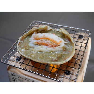 浜坂産タグ付き茹で松葉かに(1枚　700～900g)【配送不可地域：離島】