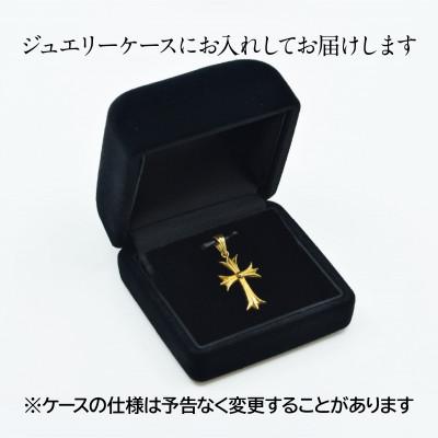 ふるさと納税 南アルプス市 純金製(K24) ミニクロスペンダント |  | 03