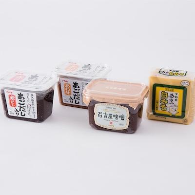ふるさと納税 清須市 【ナカモ】味噌詰合せセット |  | 01