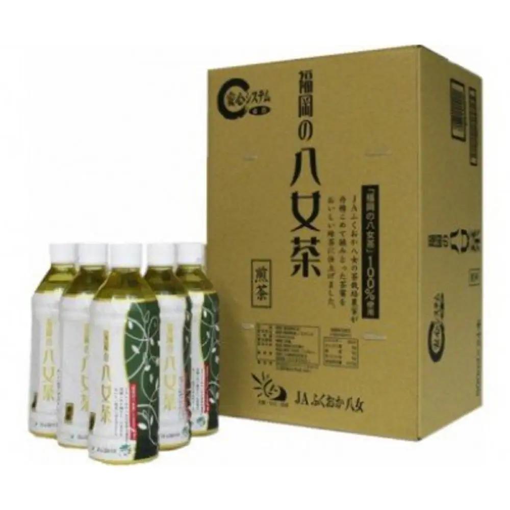 【全6回毎月定期便】八女茶 煎茶ペットボトル 500ml×24本
