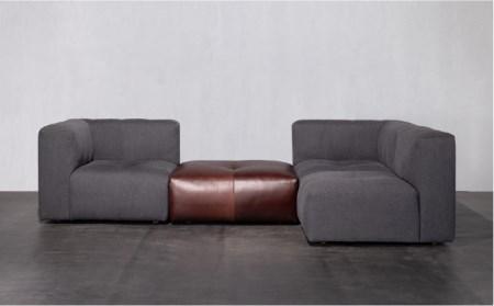 【Ritzwell】PLAZA SOFA（L型セット） 家具 ソファ [AYG010]