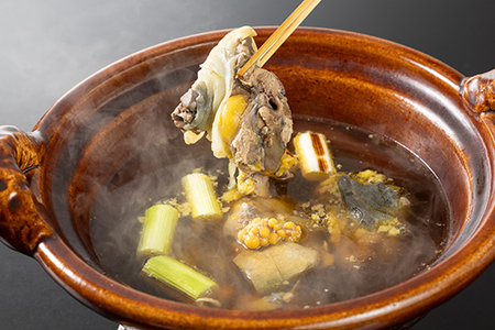 すっぽん鍋セット【E037W】