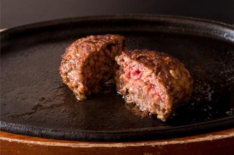 DU-8 父の日 お中元 ハンバーグ 肉 10個 セット ギフト 誕生日プレゼント 食べ物 冷凍 小分け 焼くだけでレストランの味 黒毛和牛 常陸牛 100% 無添加 ふるさと納税 手捏ねハンバーグ1