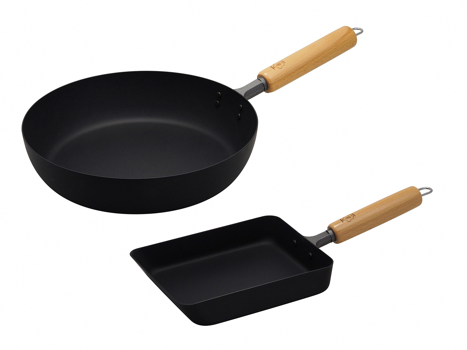 
                  匠 マグマプレート加工 フライパン26cm & 玉子焼き (中) FC016255
                