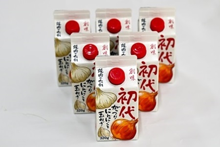 【創味のたれ】 焼肉のたれ 初代 6本入り [010SM004]