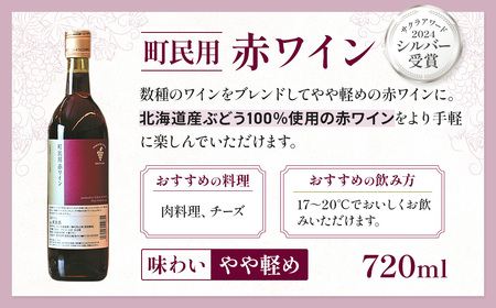 十勝ワイン 町民用シリーズ6本セット(赤・白・ロゼ) 赤ワイン 白ワイン ロゼワイン 辛口ワイン 北海道ワイン 甘口ワイン 人気ワイン ビンテージ