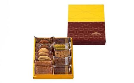 【シャトレーゼ】 Grandrecipes （グランレシピズ)  12個入 ケーク・オ・フリュイ ショコラオランジュ バターサブレ ノーテンクーヘン ガトーバスク フリューゲルパイ セサミ フロランタ