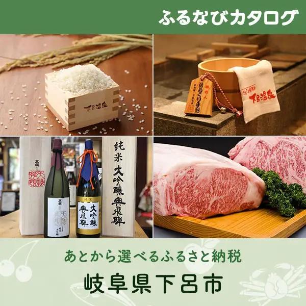 【有効期限なし！後からゆっくり特産品を選べる】岐阜県下呂市カタログポイント