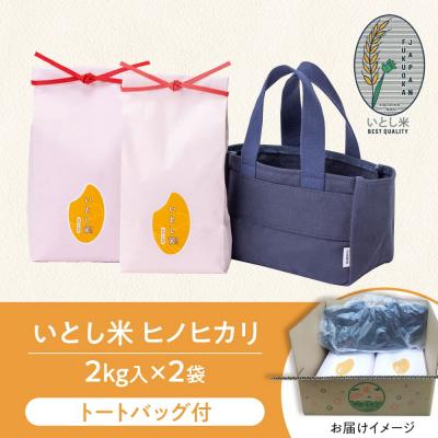 ふるさと納税 糸島市 いとし米厳選ヒノヒカリ Premium Gift 2kg×2 三島商店[AIM080] |  | 03