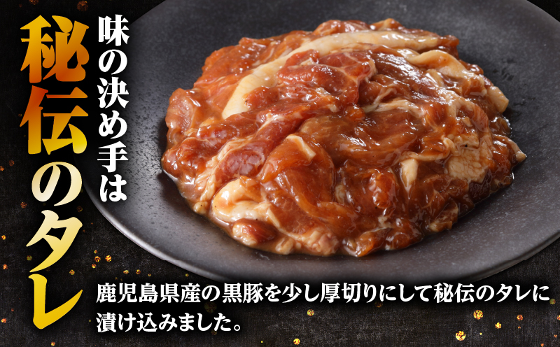 【7営業日以内に発送】鹿児島県産黒豚丼の素 900g　K025-003_03