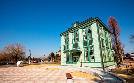 No.477 忍城SAMURAI体験【撮影付き】・ヴェールカフェでカフェタイム3名様