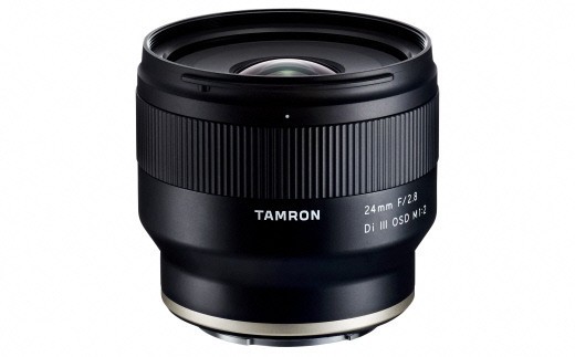 タムロン ミラーレス一眼用交換レンズ 24mm F2.8 Di III OSD M1:2(ソニーEマウント用) Model:F051SF　【11100-0085】