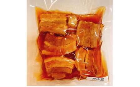 大衆割烹つかさ　豚角煮 