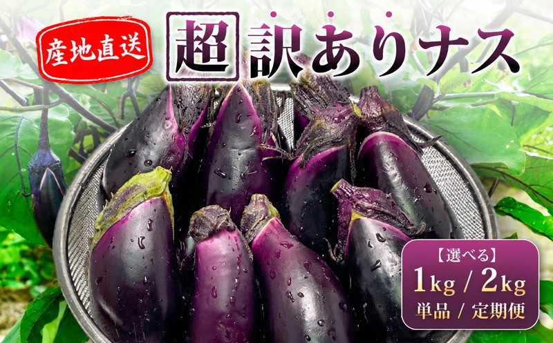 
                  【先行受付】 安田町産 「超」 訳あり ナス 選べる 1kg 2㎏ 単品 定期便 なす なすび 1キロ 2キロ 新鮮 野菜 茄子 産地直送 季節限定 夏野菜 お漬物 漬物 味噌汁 みそ汁 マーボーナス 麻婆ナス 麻婆茄子 煮びたし 天ぷら フライ はさみ揚げ 煮浸し 焼なす やきなす 焼きナス 南蛮漬け わけあり 傷 きず 不揃い B級品 伏流水 高知 安田町 安田川 清流 YM-0001all
                