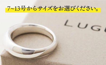 【日常のアクセントに】シルバーリング（LS-02）＜THREE TREES＞那珂川市 アクセサリー ジュエリー リング 指輪 シルバー 贈り物 プレゼント 49000 49000円 [GBJ002]
