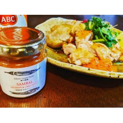 ふるさと納税 松山市 サンバルソース　80g×2本 |  | 01