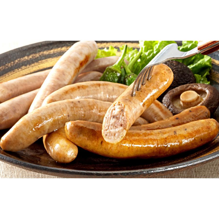 ＜仙台　勝山館＞無添加ソーセージセット115ｇ×4パック　