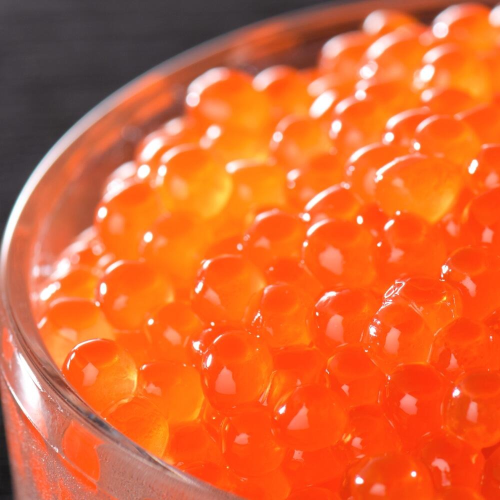 ★NH,2*NQ★いくら ホタテ 海鮮 セット ！ 北海道 帆立M 500g & いくら 醤油漬け 500g（野付漁業協同組合）【NK00NH2NQ】_イメージ4