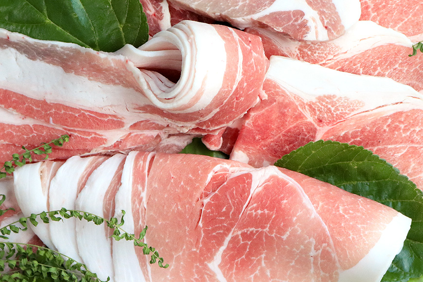 【沖縄県ブランド豚】『キビまる豚』豚肉の詰め合わせ5種セット1kg（小分け）