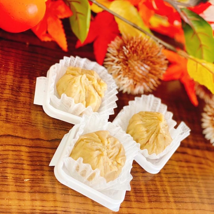＜ぽん菓子屋まこちゃん＞西都市産低温熟成宝珠栗使用　栗きんとん６個×２（計12個）