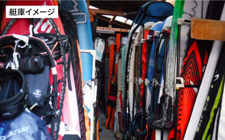 TEARS WINDSURFING SCHOOL　艇庫使用チケット（1ヶ月分）ウインドサーフィン マリンスポーツ マリンレジャー 津久井浜 三浦海岸 保管【艇庫使用チケット・1か月・１回・TEARS】