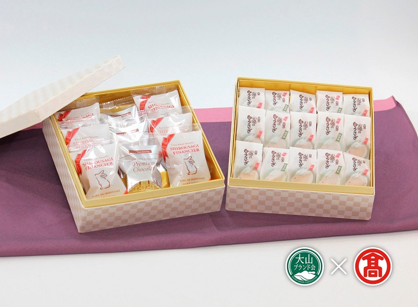 
            ＜寿製菓＞白うさぎの玉手箱 お菓子詰合せ 因幡の白うさぎ・フィナンシェ（大山ブランド会）米子高島屋 24-DD1 0859
          