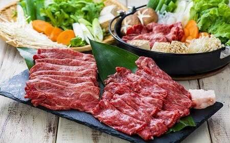 0C1-178 大分県産黒毛和牛　おまかせすき焼きセット（A4以上 500g）