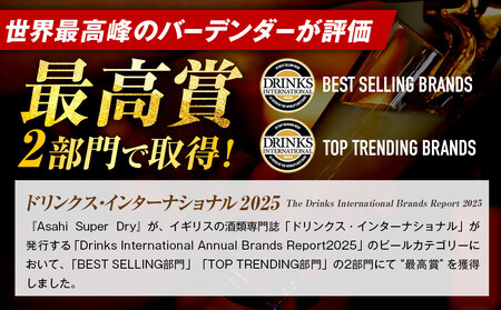 アサヒビール　スーパードライ135ml缶 24本入　1ケース