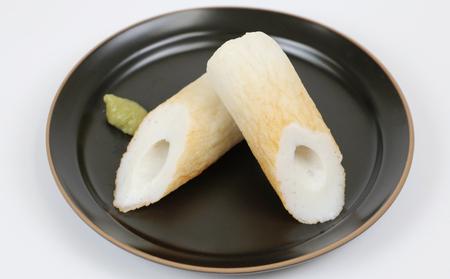 ちくわ 12本 竹付きちくわ 薬師神かまぼこ C012-019004