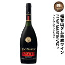 【ふるさと納税】【予約】福智山ダム熟成 ブランデー【2024年9月下旬～2025年4月下旬発送予定】FD351 レミーマルタンVSOP 700ml×1本 コニャック 福岡県 直方市 常温 送料無料