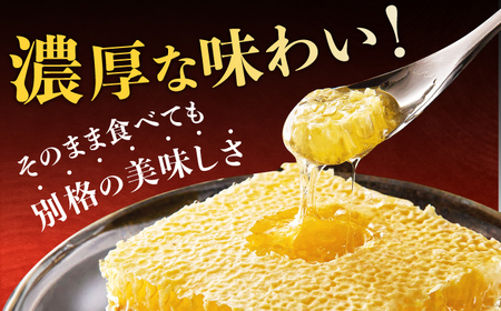 国産巣みつ 900g(300g×3個) / ハチミツ 蜂蜜 ハチミツ[AFAI006]