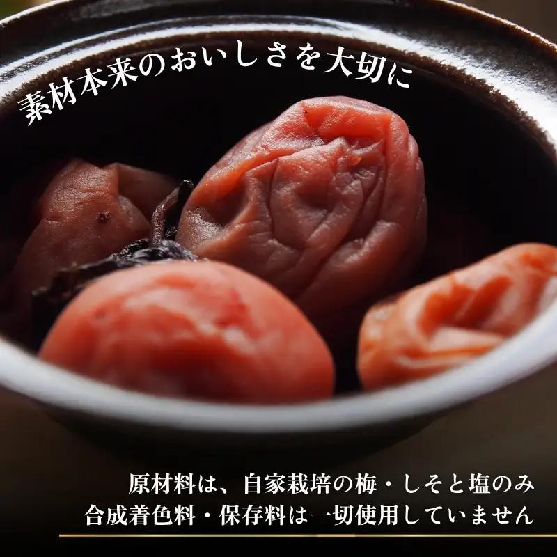 なつかしの味 梅干し（南高梅）140g×6パック