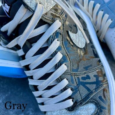 ふるさと納税 小牧市 NODC WAX SHOELACES (120cm グレー) [173N26-03] |  | 03