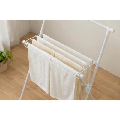 ふるさと納税 角田市 簡単組立スタイル物干しSTMX-700ホワイト |  | 02