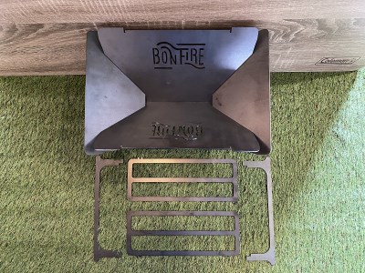 a55-015　アウトドア BBQ 焚き火台 Bonfireシリーズ Crosswing