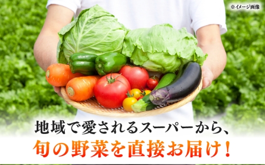 【6回定期便】＜配送時期が選べる＞採れたて野菜 お楽しみ便 （ 野菜 果物 きのこ 10品目以上 ） 野菜 フルーツ やさい 野菜セット 野菜定期便 旬 定期便 毎月 / 南島原市 / サンピア [S
