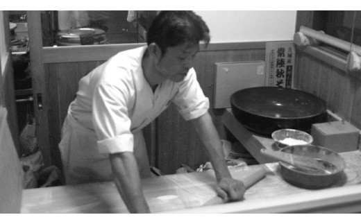 【常陸秋そば使用 手打ちそば 】＜ギフト＞冷凍手打ちそば（大正ロマンパッケージ）6人前 そば 蕎麦 ソバ 常陸秋そば 手打ちそば 蕎麦 生そば [AN017sa]