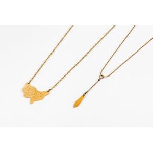 【加賀象嵌】（アメーバ）象嵌ネックレス