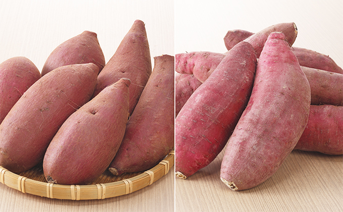 栽培期間中農薬不使用のさつまいも（紅はるか・シルクスィート）食べ比べセット 野菜 イモ
