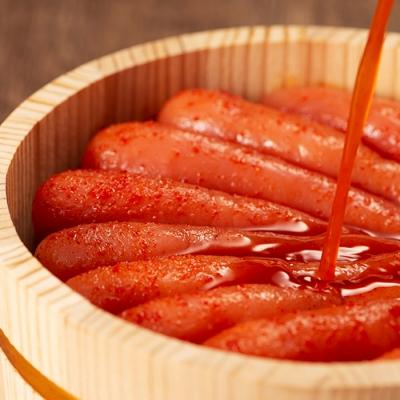 ふるさと納税 小郡市 明太子 丹念仕立て 蔵出し 辛子明太子 木樽入り 850g[No5354-0012]